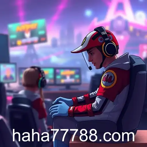 The Virtual Playground: Exploring Haha777's Rise